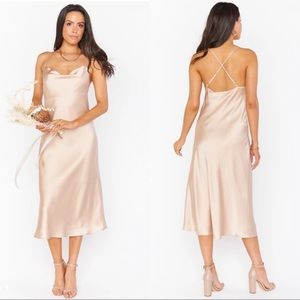 Show Me Your MuMu Verona Cowl Dress